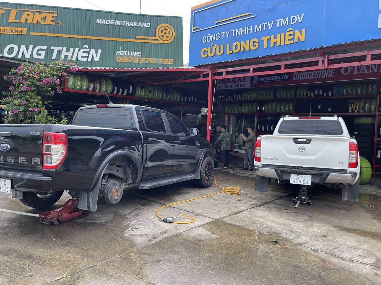 Lốp Xe OTANI 265/75R16