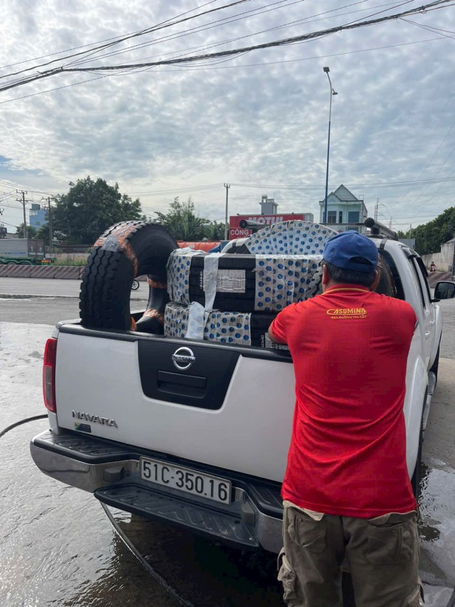 Lốp Xe TRAZANO 1100R20 CM987