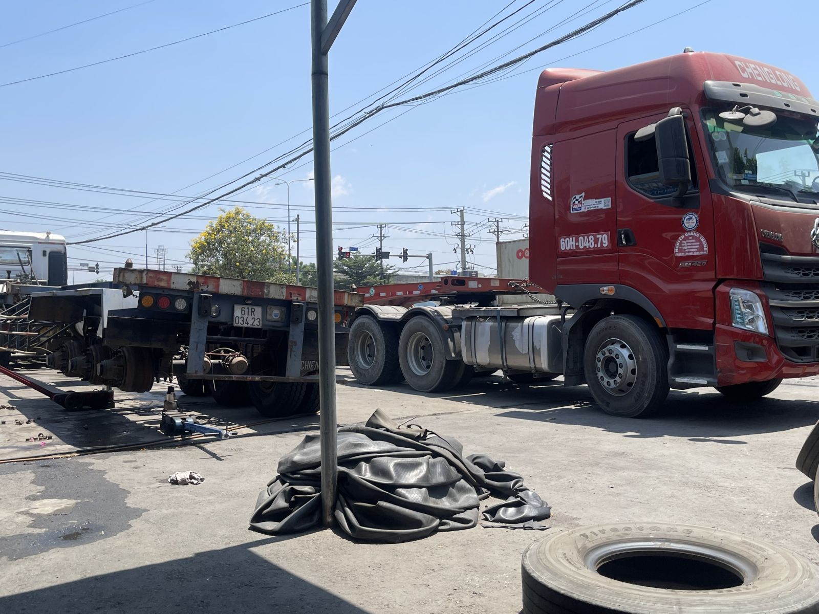 Lốp xe TRAZANO 11.00R20 CR926