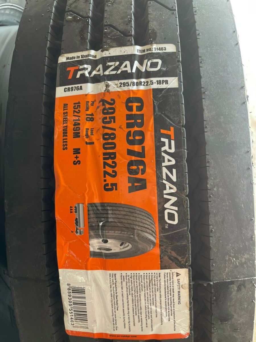Lốp xe TRAZANO 10.00R20 CR926