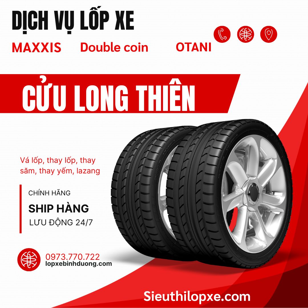 VÁ LỐP ĐƯỜNG MỸ PHƯỚC TÂN VẠN 24/24