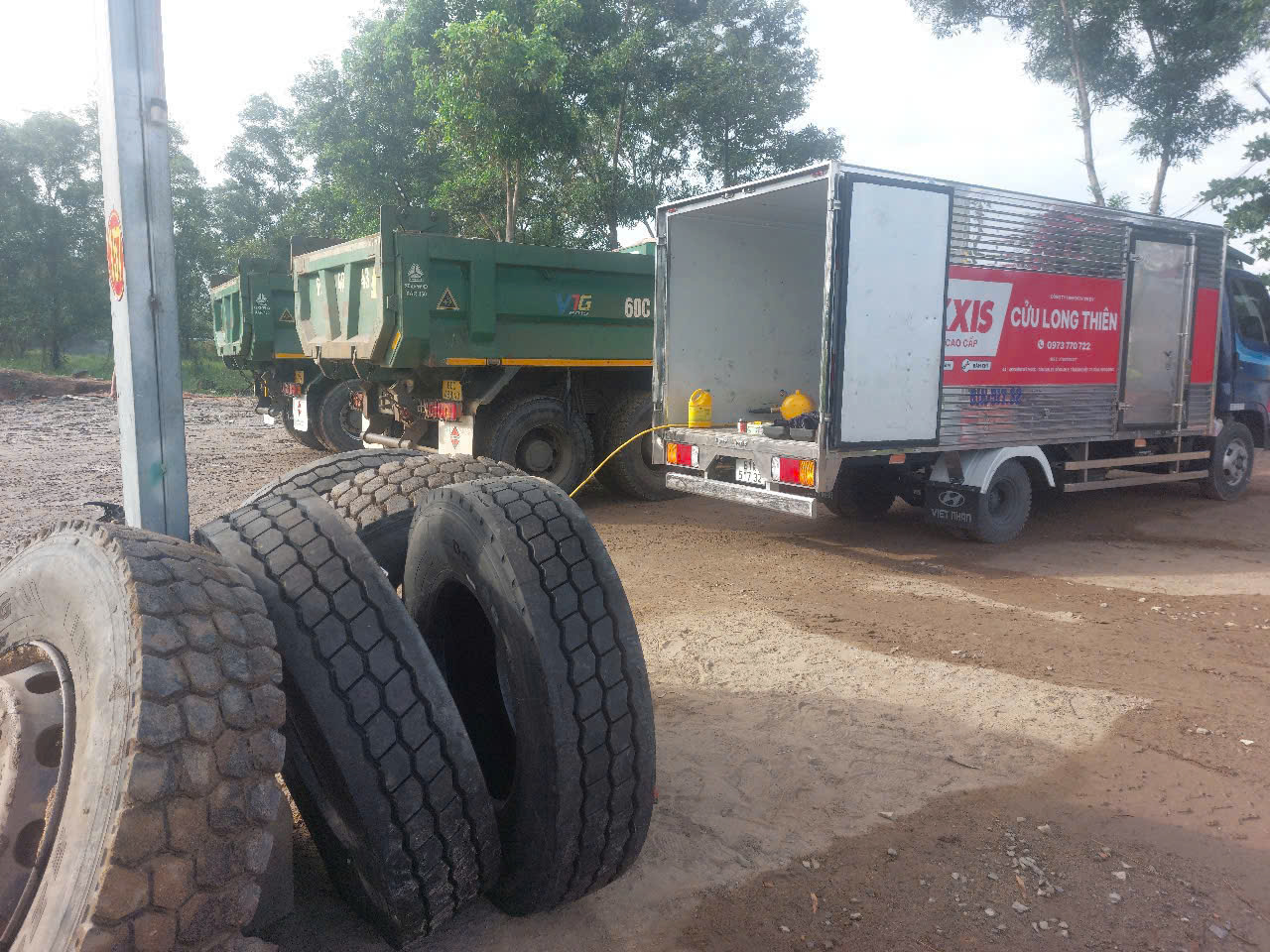 Vá Vỏ Lưu Động Phường Bến Cát - TP.HCM