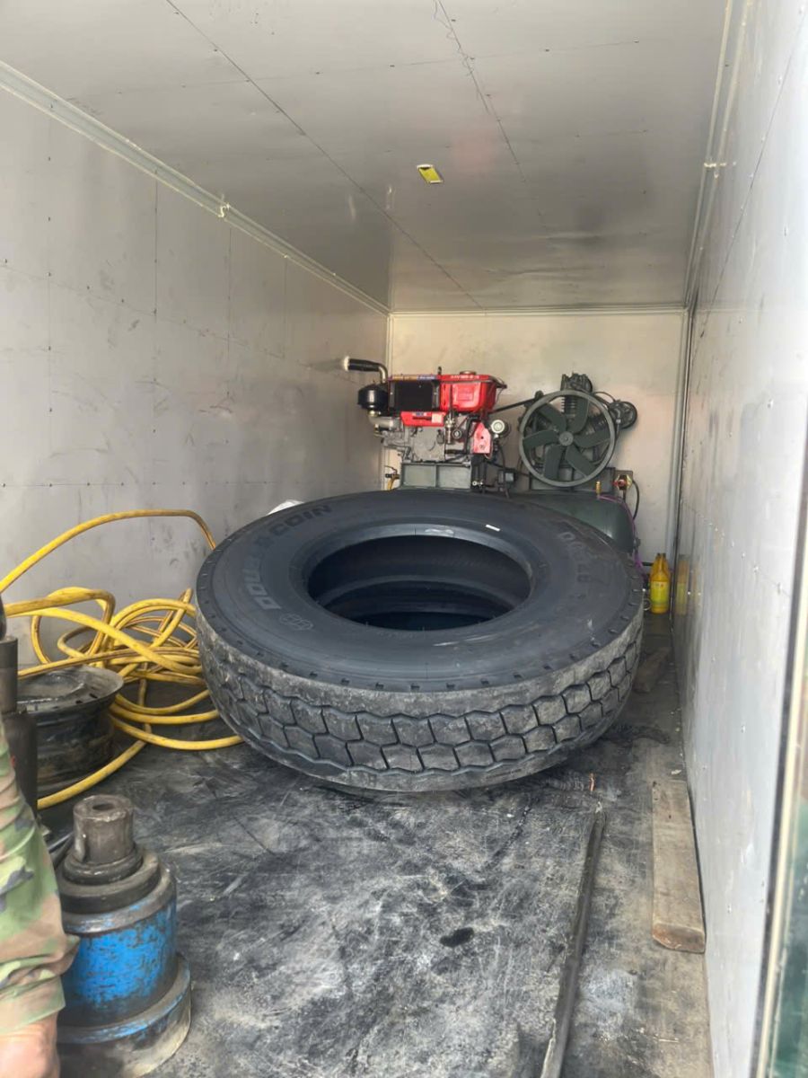 VÁ VỎ LƯU ĐỘNG 24/24 QUỐC LỘ 1K DĨ AN