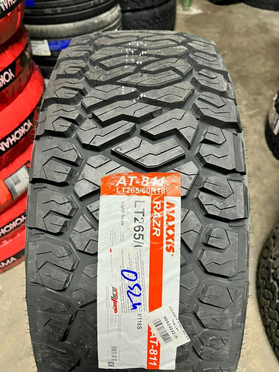 Lốp Xe MAXXIS 265/60R18
