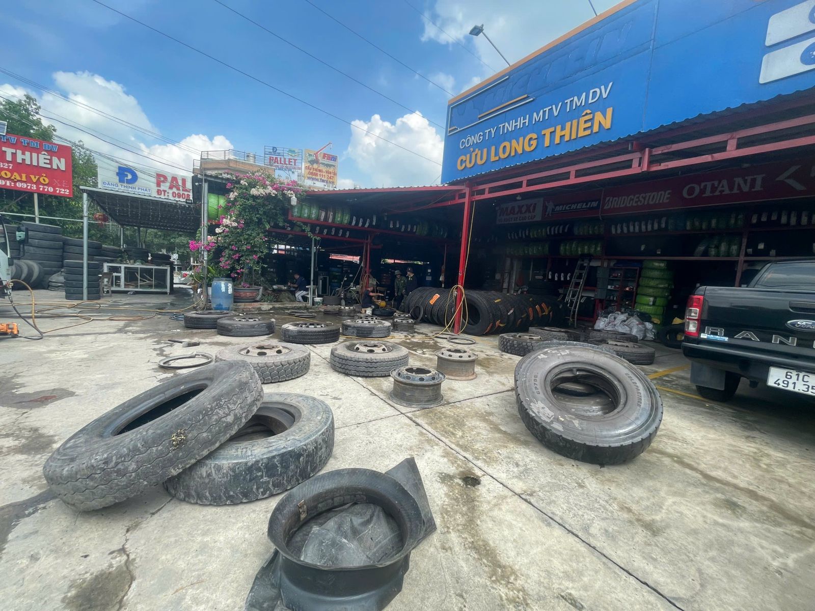 Lốp Xe LUAO 750R16. 14PR