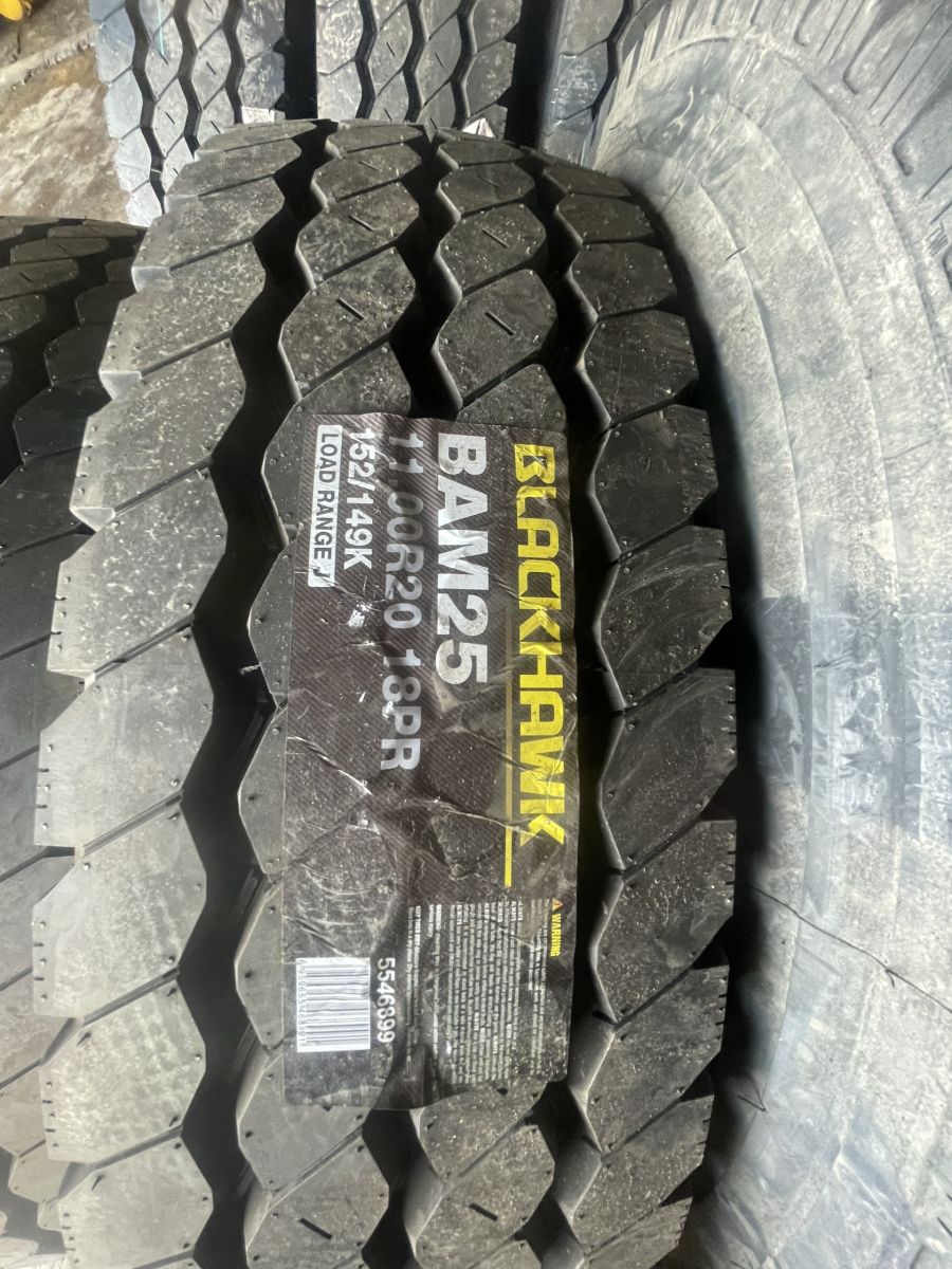 Lốp Xe BLACKHAWK 11.00R20 18PR