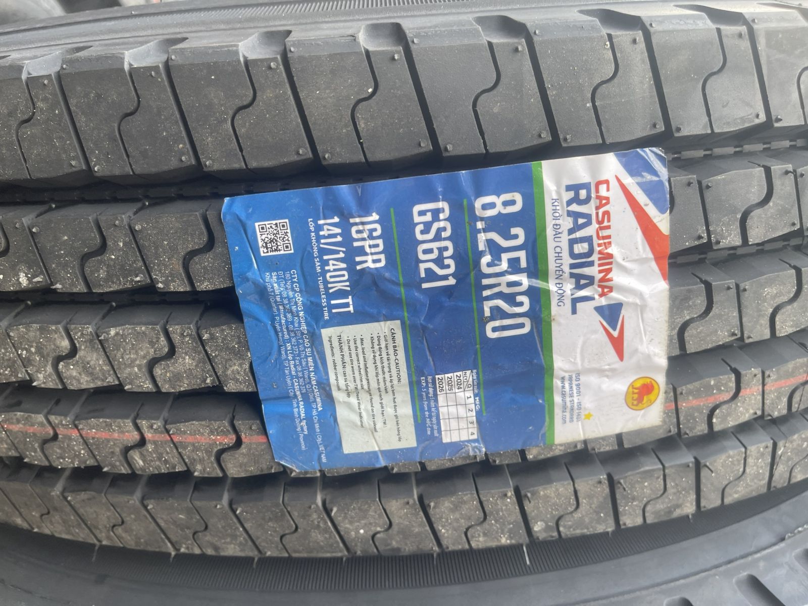 Lốp Xe CASUMINA 8.25R20 16PR