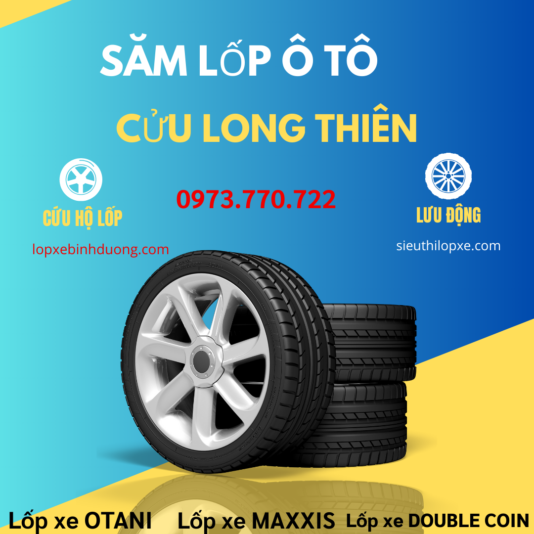VÁ LỐP LƯU ĐỘNG 24/24 MỸ PHƯỚC TÂN VẠN