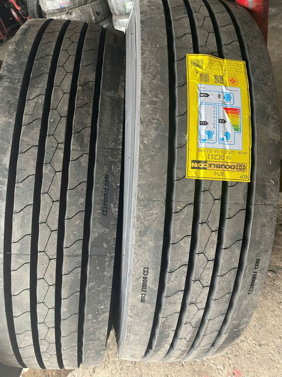 LỐP XE TẢI 12R22.5 DOUBLE COIN