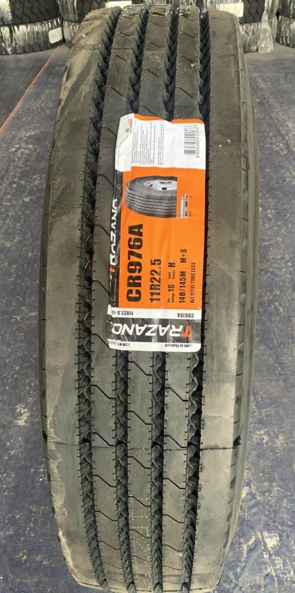 Lốp xe 12R22.5 TRAZANO EZ865
