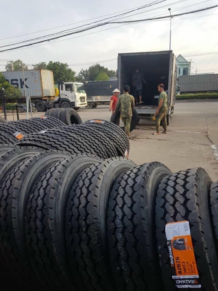 Thu Mua Lốp Xe Tải Cũ 