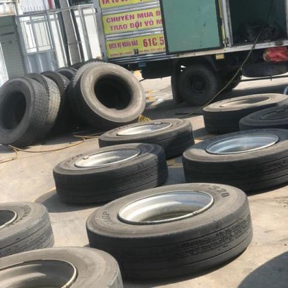Cung Cấp Lốp Xe Tải Cũ Bình Dương