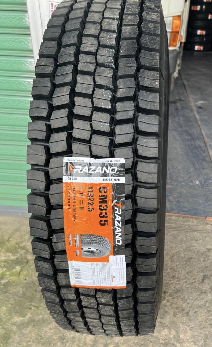 Lốp  TRAZANO 11R22.5 CM335