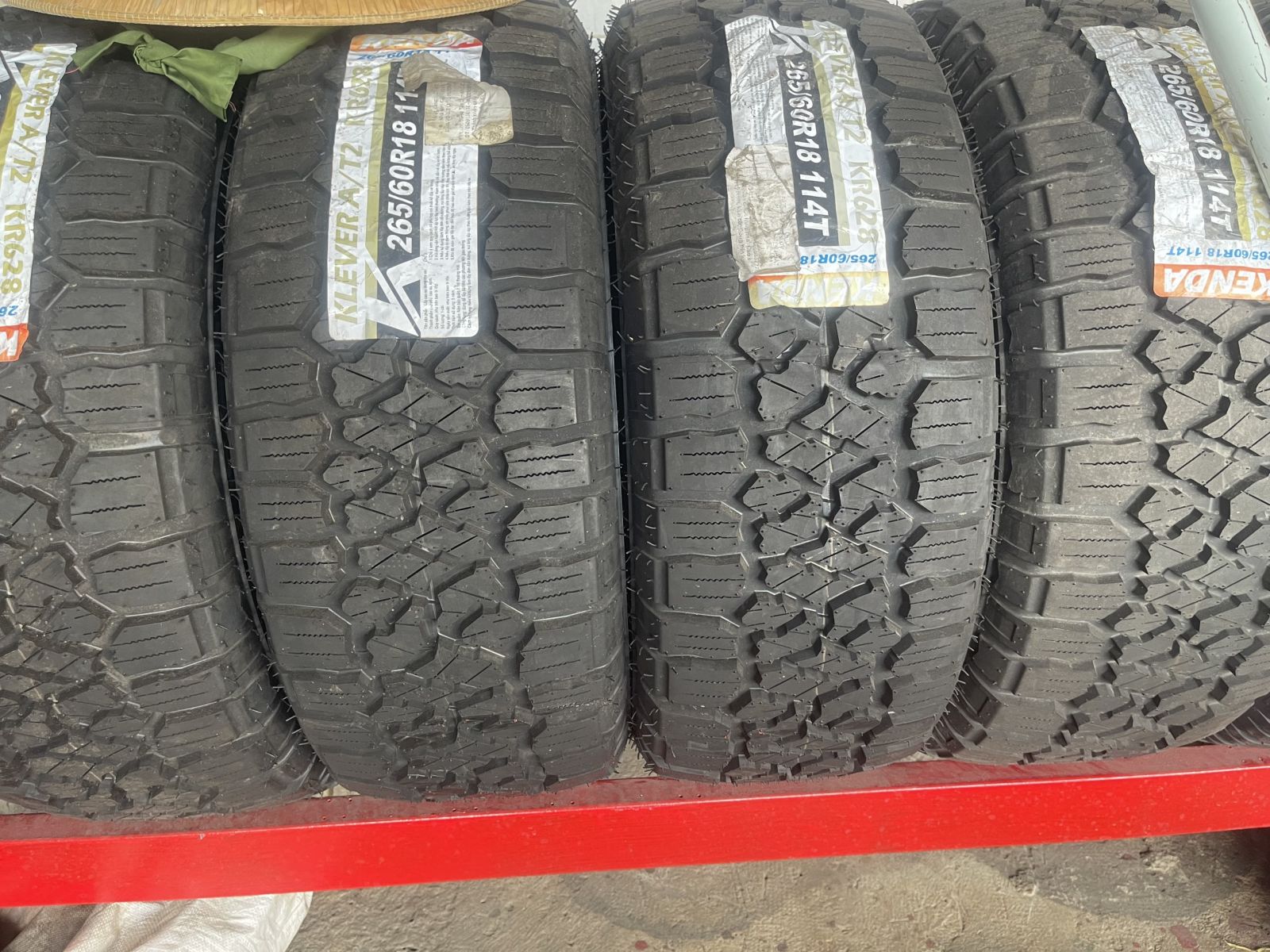 Lốp Xe KENDA 265/60R18