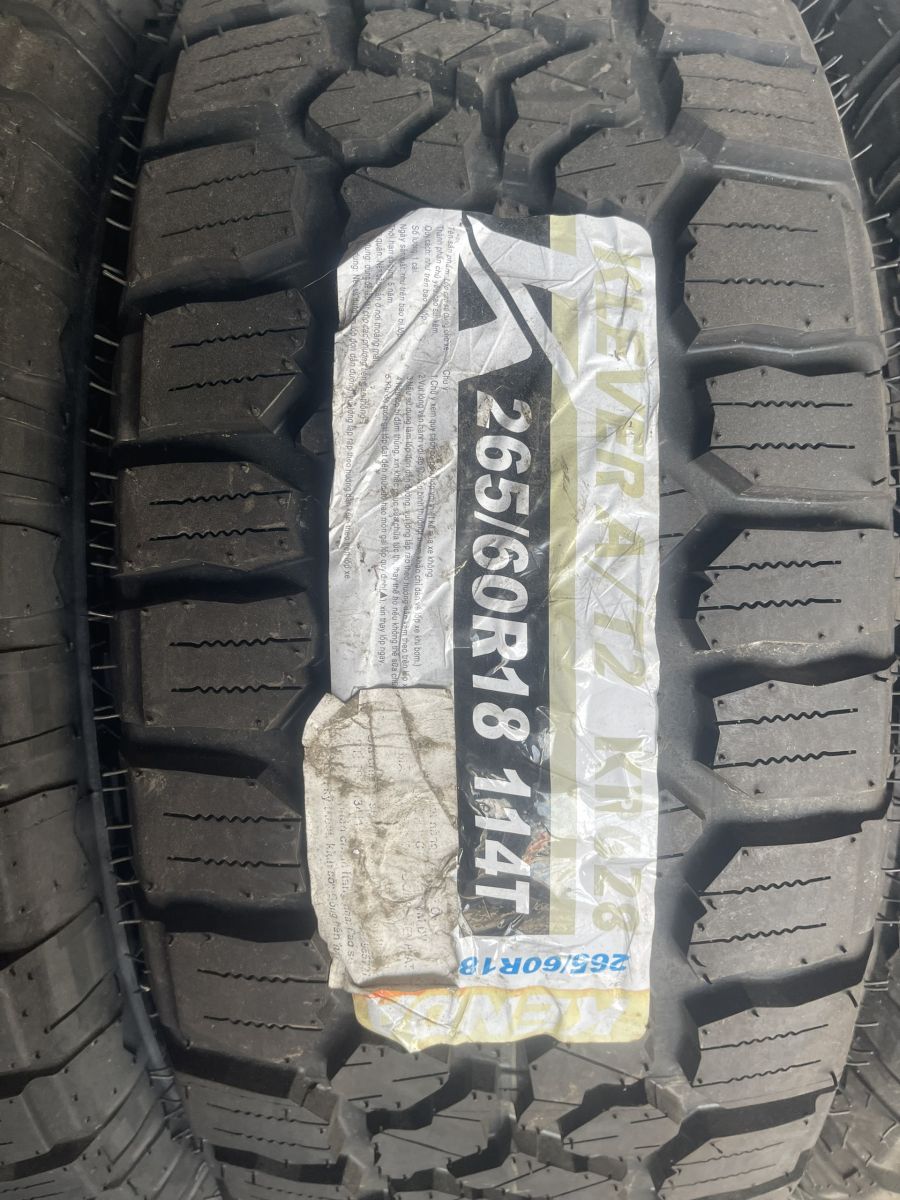 Lốp Xe KENDA 265/60R18