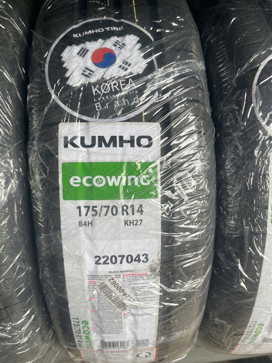 Lốp Xe Du Lịch KUMHO 175/70R14