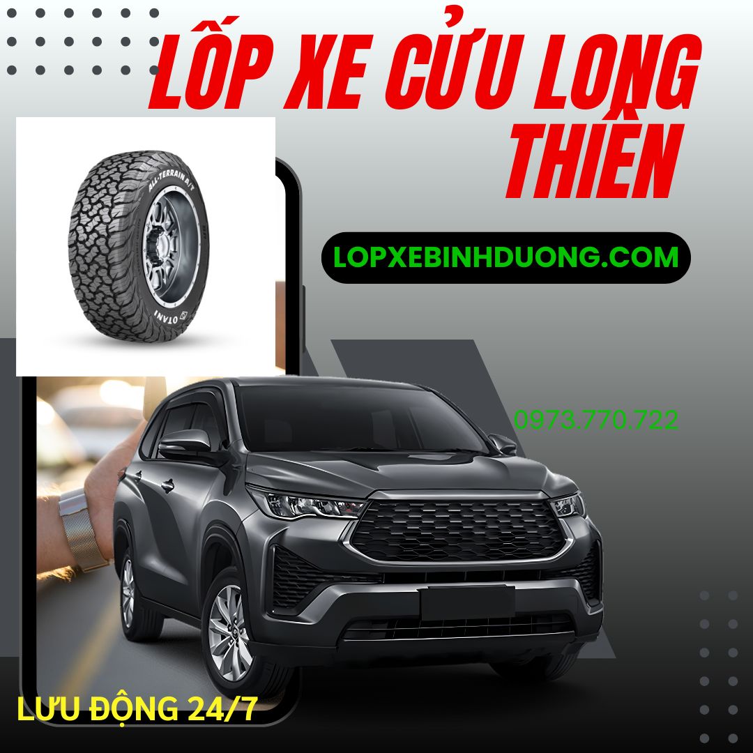 VÁ LỐP LƯU ĐỘNG - KHU CÔNG NGHIỆP SÓNG THẦN