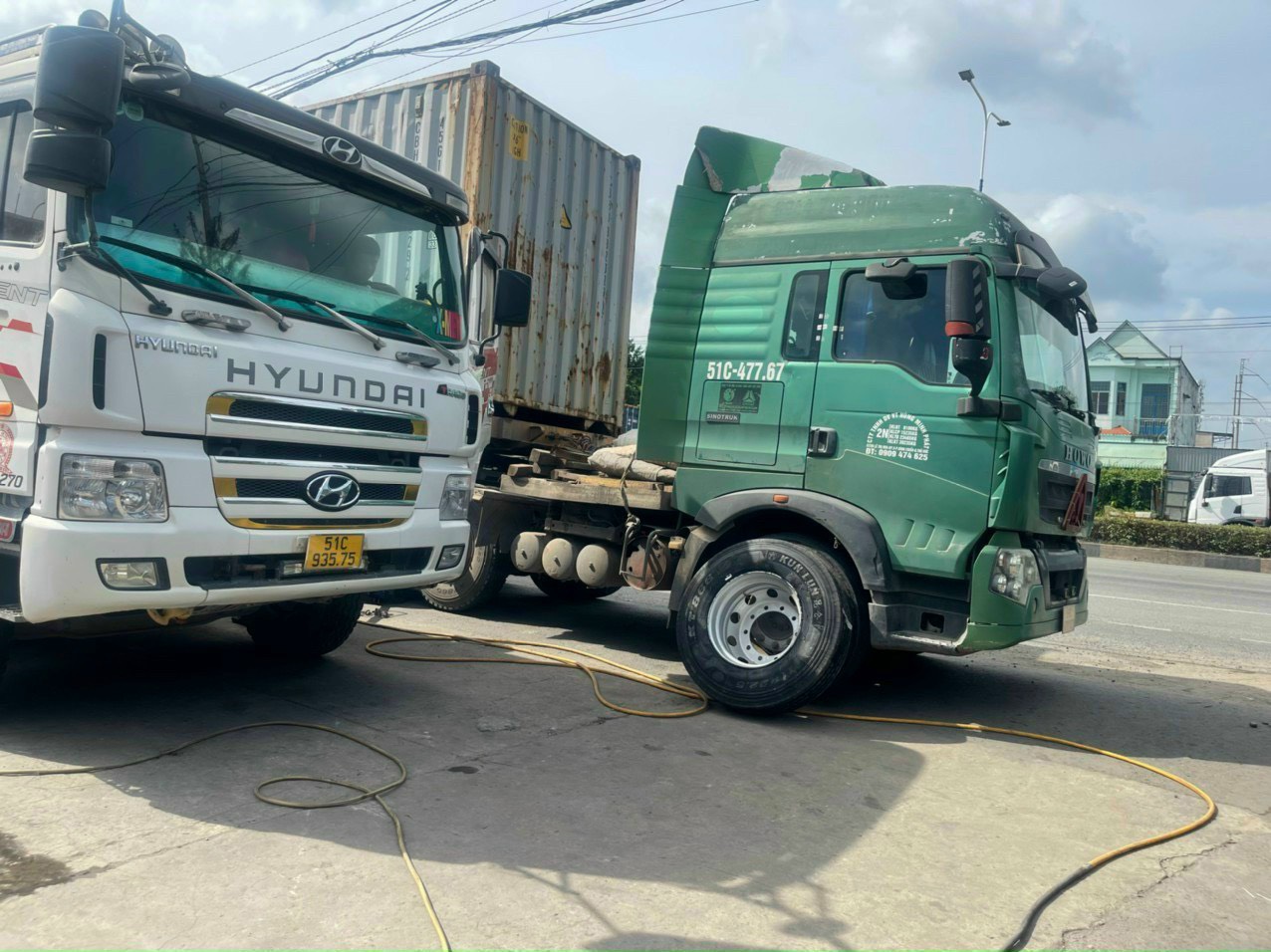 LỐP XE MATIAN 12.00R22.5 MT158