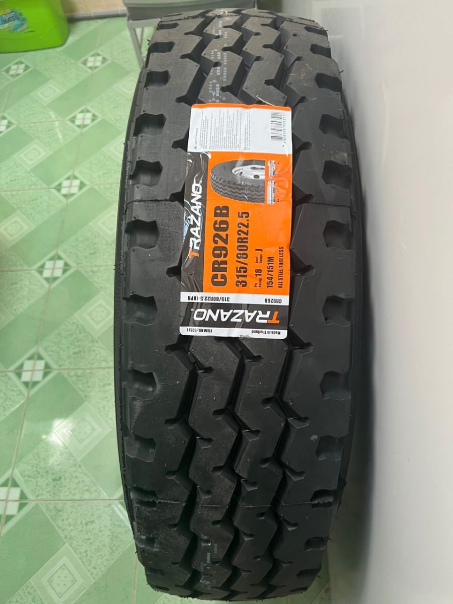 Lốp xe ô tô TRAZANO 315/80R22.5