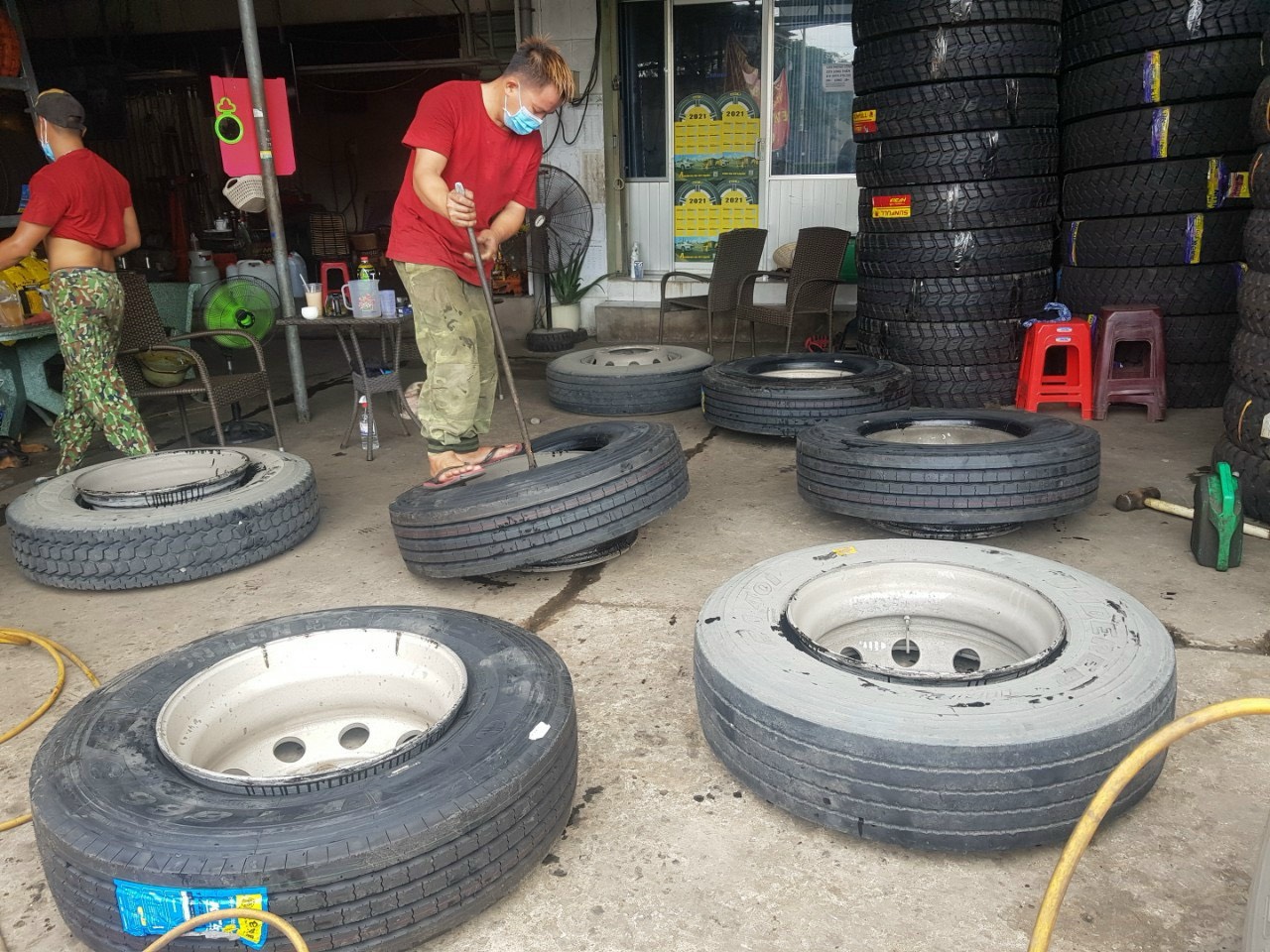 Lốp xe ô tô MATIAN 12R225 MT296