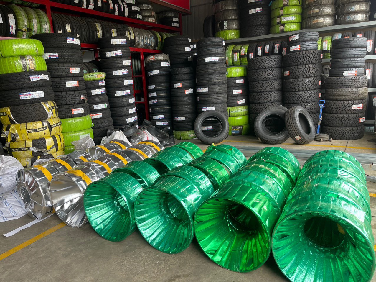 Mâm xe 8.25x22.5 14mm