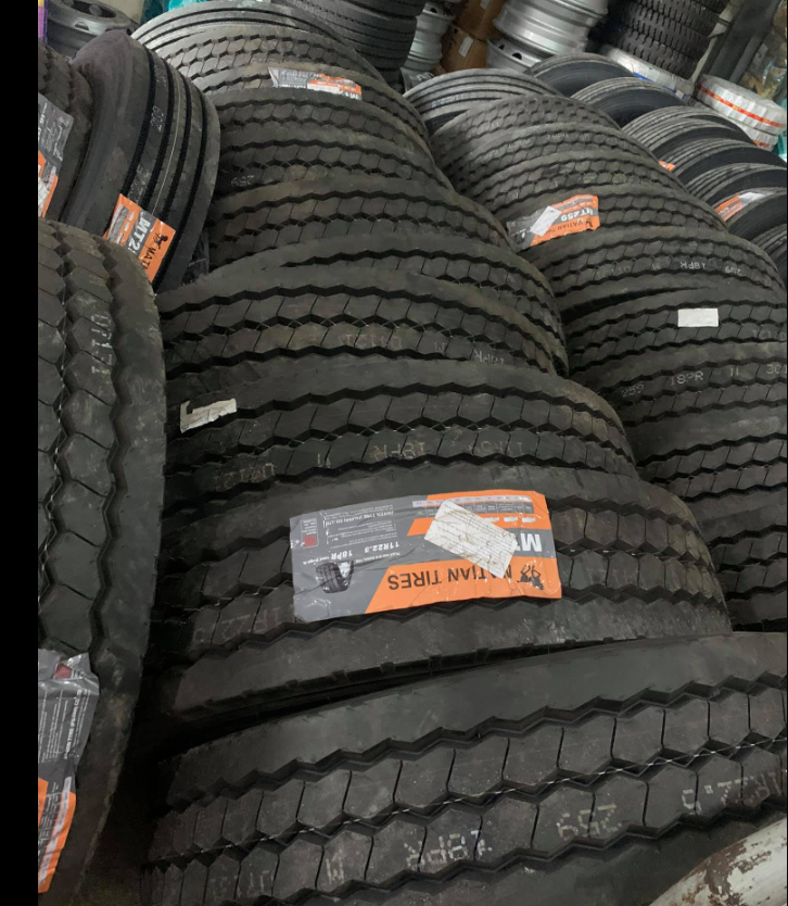 LỐP MATIAN 12R22.5 MT279