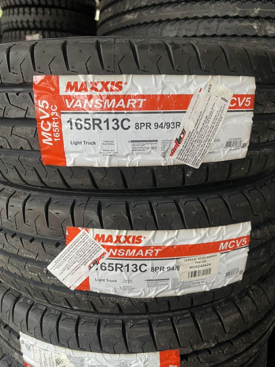 Lốp Xe MAXXIS 165R13C 8PR