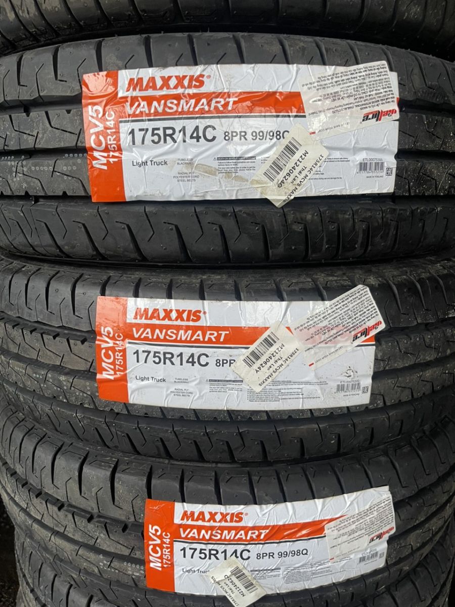 Lốp Xe MAXXIS 175R14C 8PR