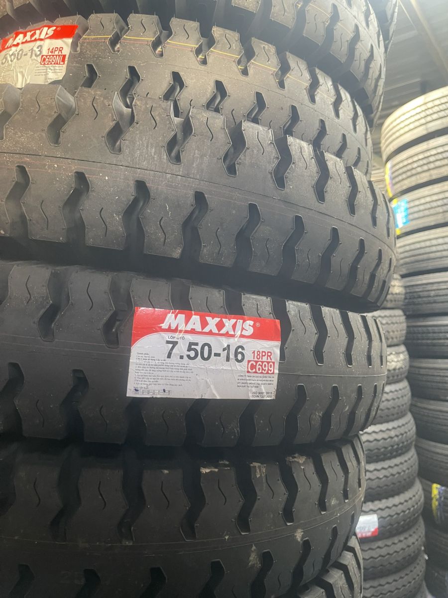 Lốp Xe MAXXIS 7.50-16 18PR