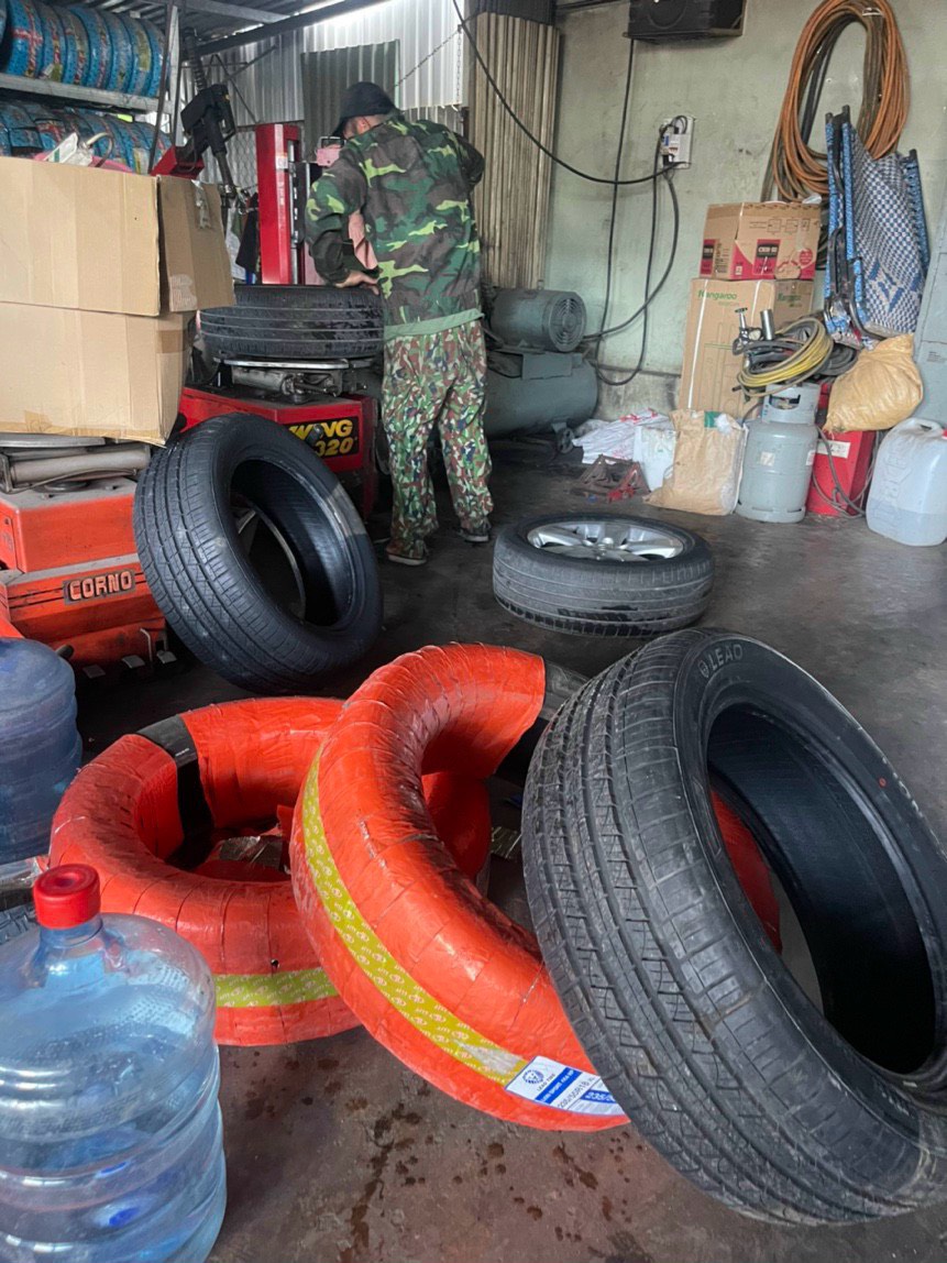 Lốp Kumho 155/70R14 Ecowing KH27