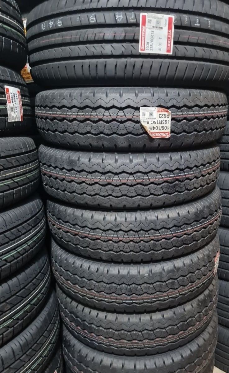 Lốp xe du lịch Brigestone 195R15C