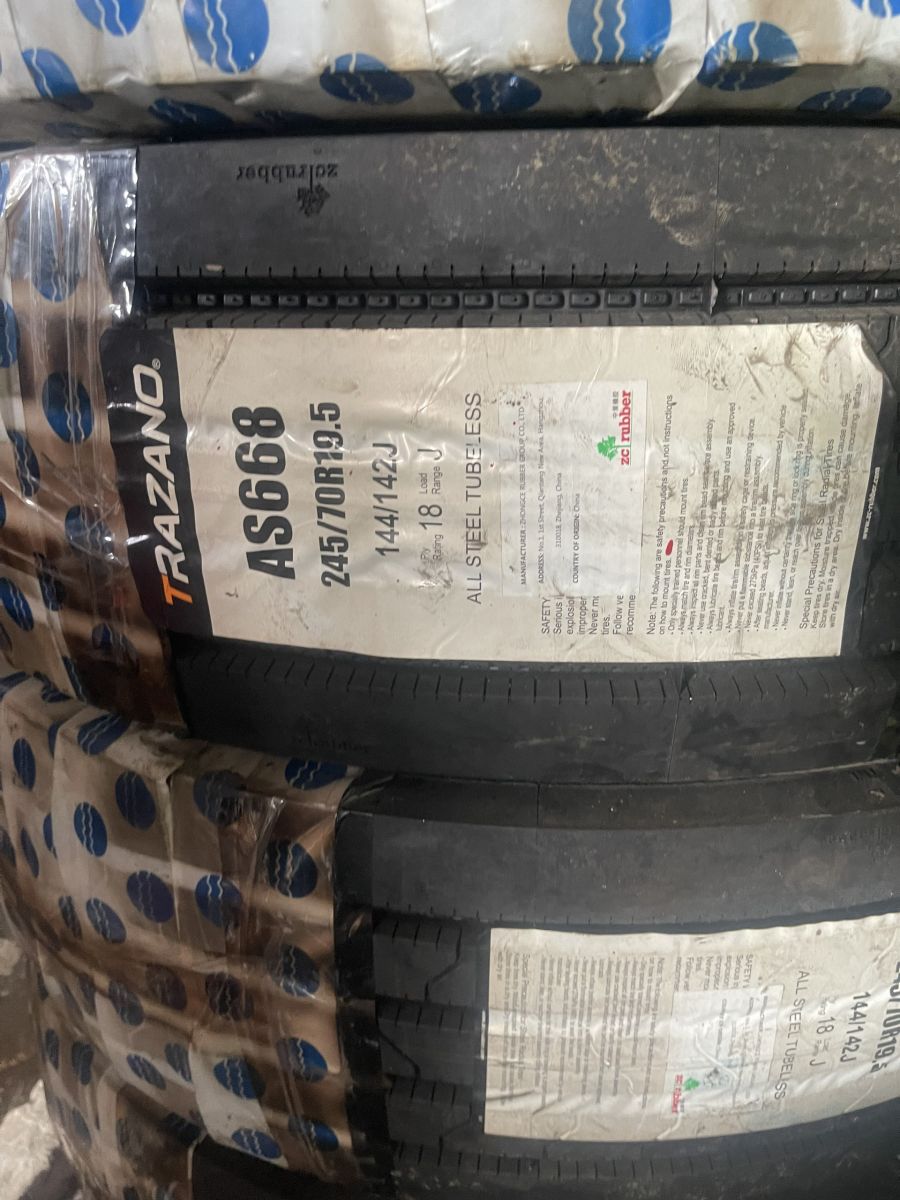 Lốp Xe TRAZANO 245/70R19.5