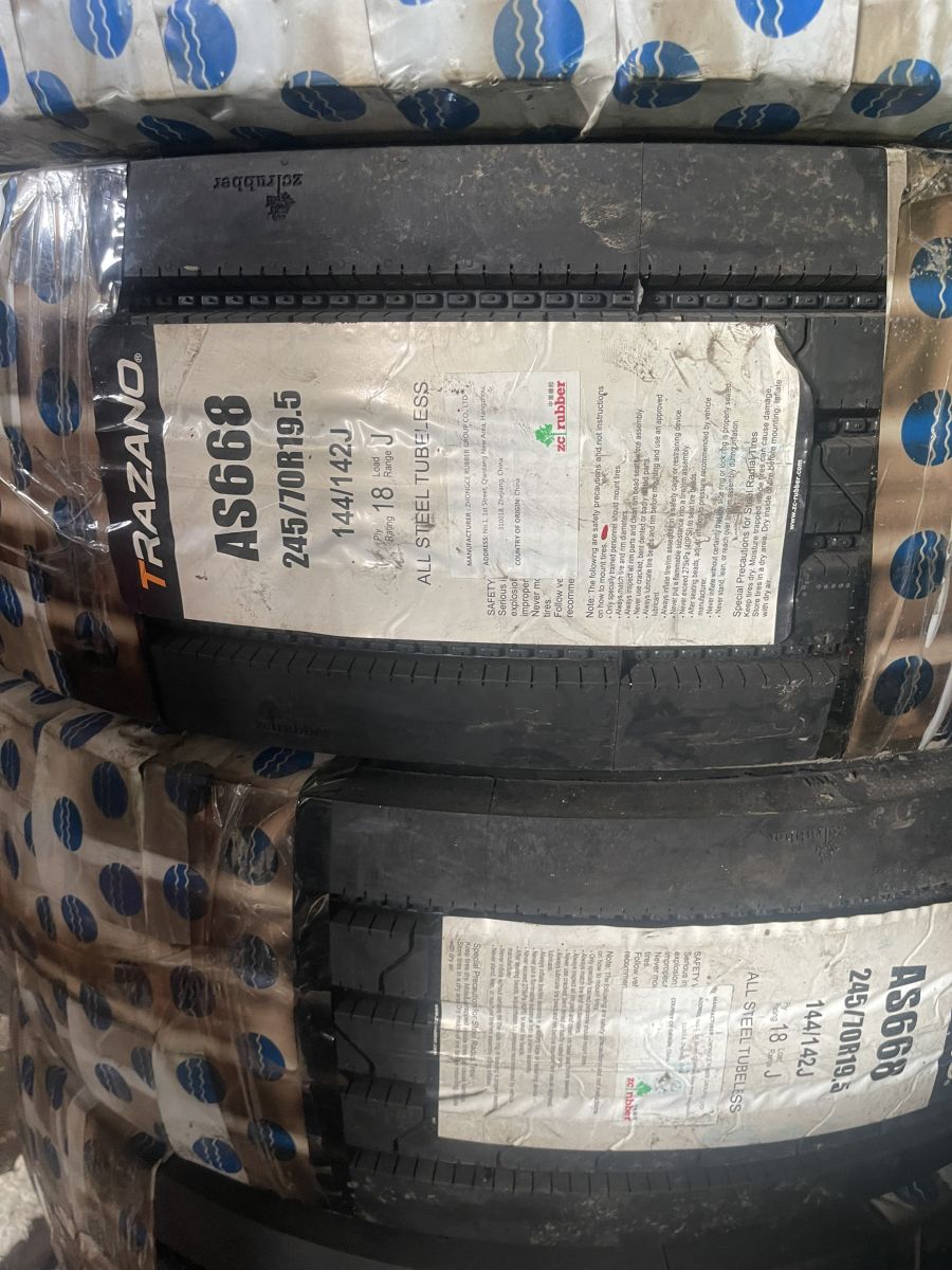 Lốp Xe TRAZANO 245/70R19.5