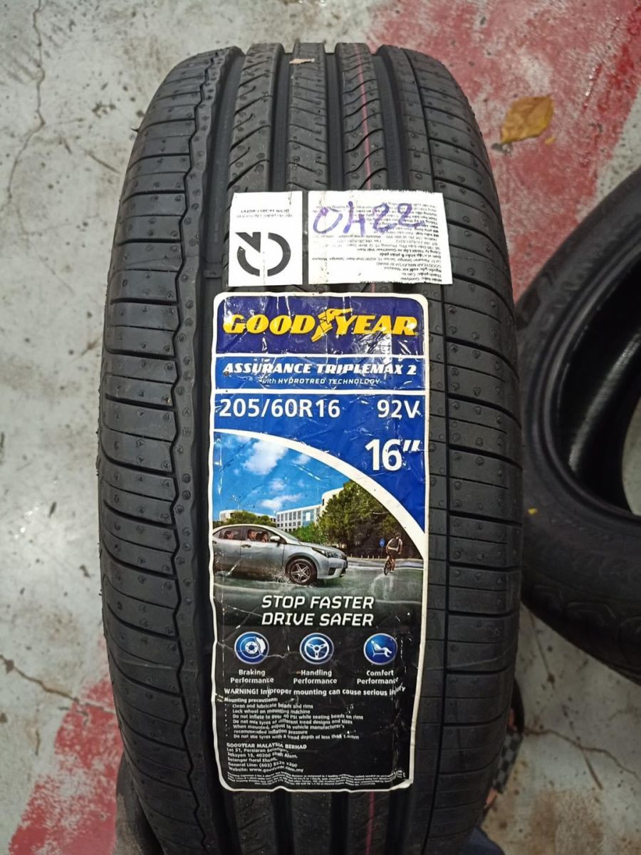 Lốp Xe GOOD YEAR 205/60R16